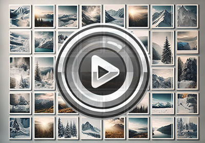 redimensionner des images